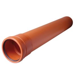 KG LEFOLYÓCSŐ 125x2,2x2000mm