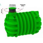 8000 L RoTerra esővízgyűjtő tartály