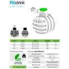 2200 L RoDrink ivóvíz tároló tartály