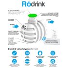 3000 L RoDrink ivóvíz tároló tartály
