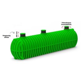 35000 L RoTerra 2450 esővízgyűjtő, tüzivíz tartály