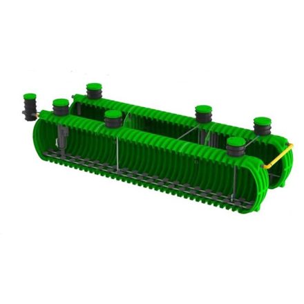150 PE RoGreen PRO közületi szennyvíztisztító telep