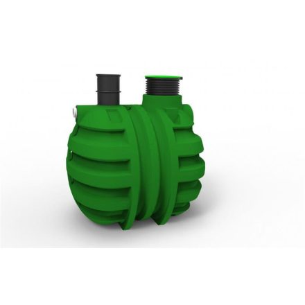8000 L RoSeptic, 2-chamber