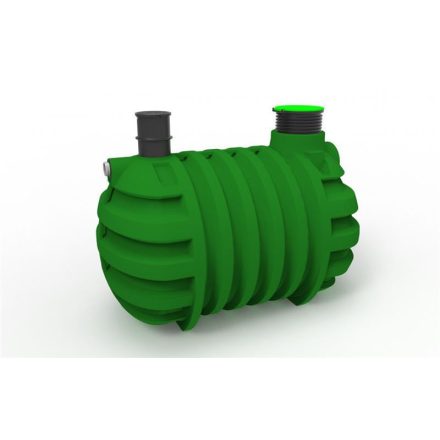 3000 L RoSeptic, 2-chamber