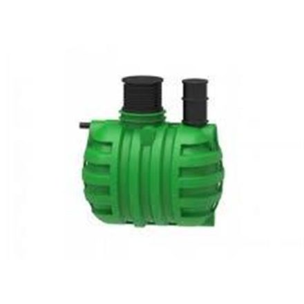 5000 L RoSeptic, 3-chamber
