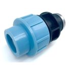 KPE CSATLAKOZÓ 25x 3/4"BM