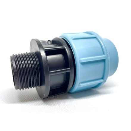 KPE CSATLAKOZÓ 20x1/2"KM