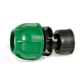 KPE hollanderes szelepkötő egyenes 25x1H