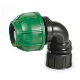 KPE hollanderes szelepkötő könyök 32x1H