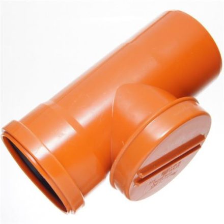 KG tisztító idom 110