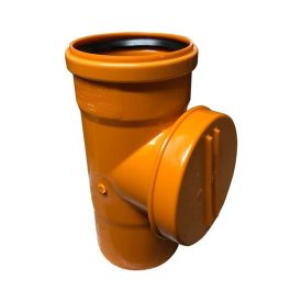 KG tisztító-idom 125