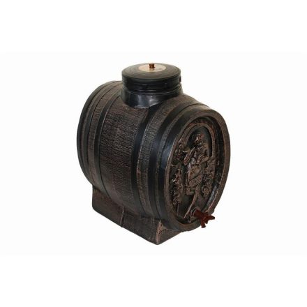 Klasszik boroshordó 80L (520x600x380)