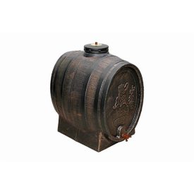 Klasszik boroshordó 260L (950x770x880)