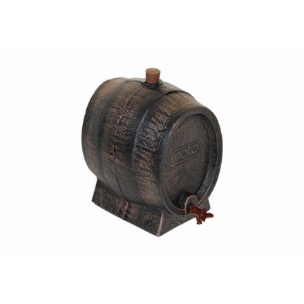 Klasszik boroshordó 10L (250x220x300)