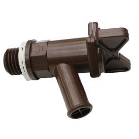 Fekete Műanyag csap (1/2’’ M23/B1)