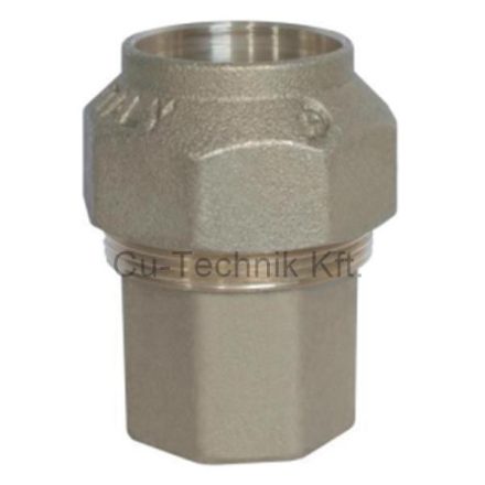 KPE réz csatlakozó BM 32-1"