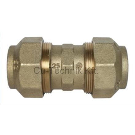 KPE réz toldó 32x32