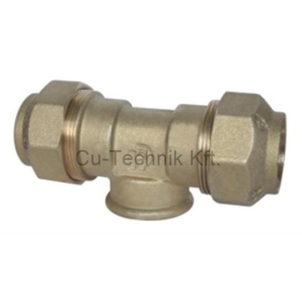 KPE réz T-idom BM 25x3/4"x25