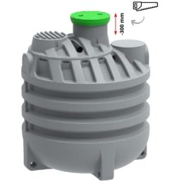 Rocko 2300 mm átmérővel